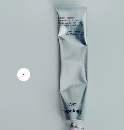 A42 — First Wrinkles Face Moisturizer 3% Biomimetic Collagen-Elastin Complex + B12