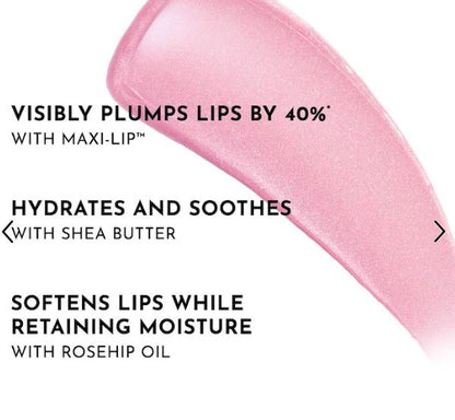 Forget The Filler Lip Plumper Line Smoothing Gloss