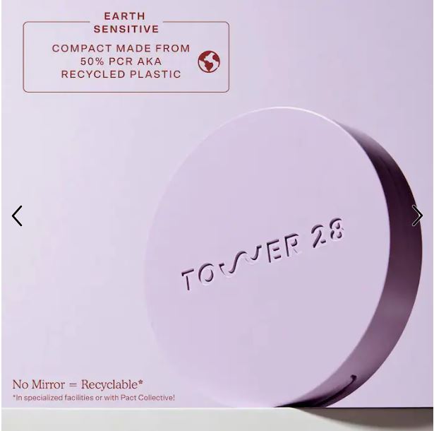 GetSet® Talc-Free Pressed Setting Powder – Blurs & Sets for 12 Hours-Tower 28 Beauty