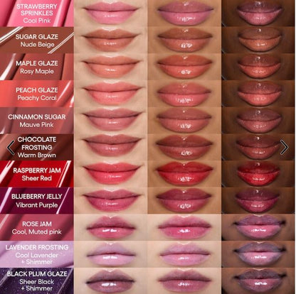 LANEIGE Glaze Craze Hydrating Tinted Lip Serum – emphasizes hydration-Color: Rose Jam - cool, muted pink