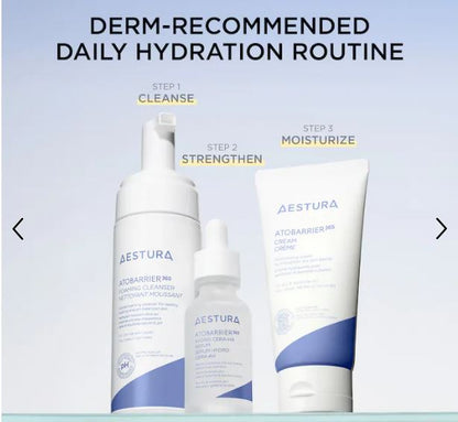 AESTURA ATOBARRIER365 Cream – Deep Hydration Moisturizer with Ceramides & Niacinamide for Barrier Repair