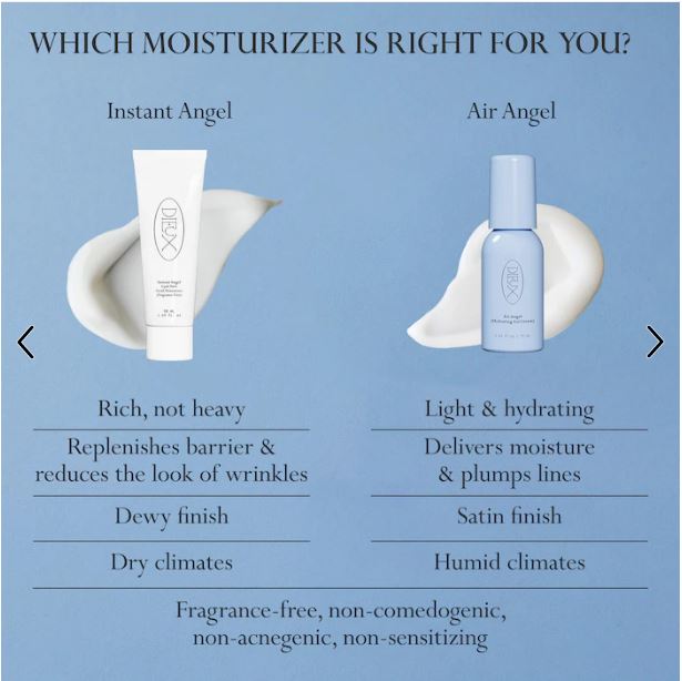 “Dieux Instant Angel Lipid-Rich Moisturizer – Firming & Hydrating Skin Treatment”