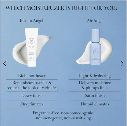 “Dieux Instant Angel Lipid-Rich Moisturizer – Firming & Hydrating Skin Treatment”