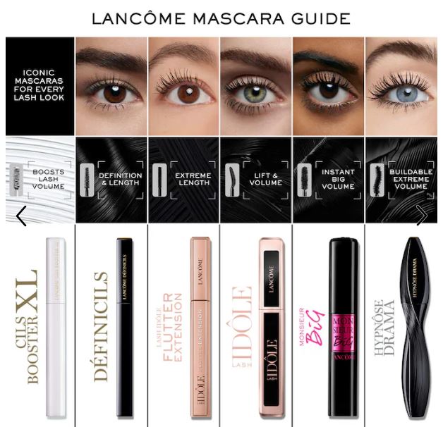Lash Idôle Lengthening & Volumizing Mascara