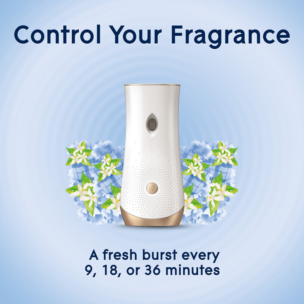 Glade® Clean Linen Automatic Room Spray Refills – 2 Pack