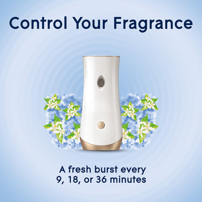 Glade® Clean Linen Automatic Room Spray Refills – 2 Pack
