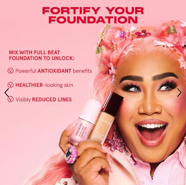 ONE/SIZE B12 Foundation Thinner & Radiance Boosting Serum-ONE/SIZE by Patrick Starrr
