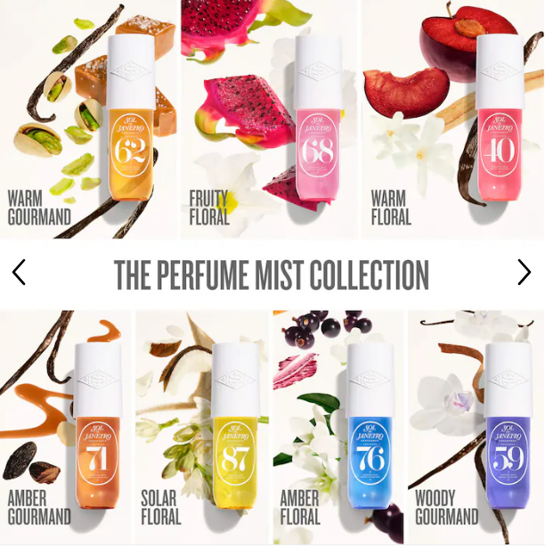 Sol de Janeiro Cheirosa 59 Delícia Hair & Body Perfume Mist (Refillable)