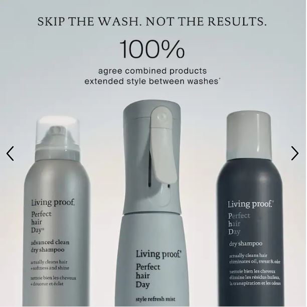 Living Proof Perfect Hair Day (PhD) Style Refresh Hair Mist
