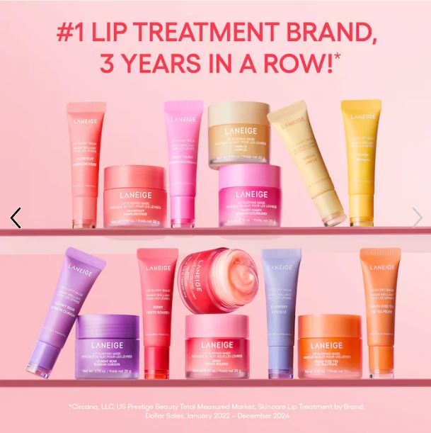 LANEIGE Overnight Lip Sleeping Mask for Deep Hydration & Smooth Lips-Color: Berry
