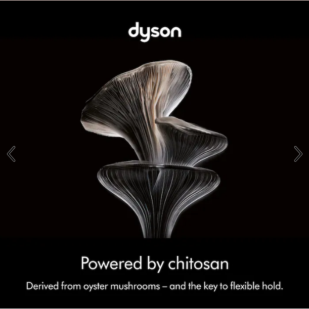 Dyson Chitosan Post-Style Finishing Hairspray Mist & Refresher