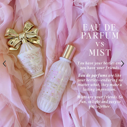 kFancy Mini Vanilla Twirl Hair & Body Perfume Mist