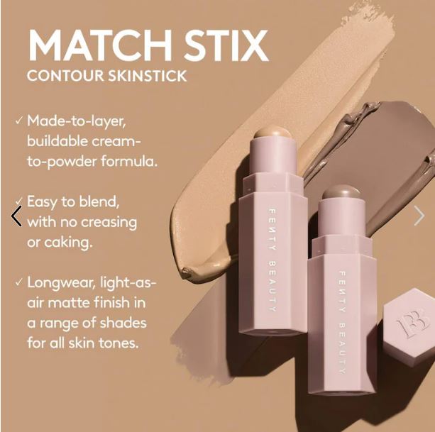 Match Stix Matte Precision Contour Stick-Fenty Beauty by Rihanna