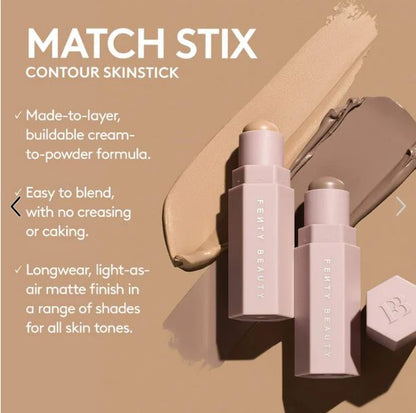 Match Stix Matte Precision Contour Stick-Fenty Beauty by Rihanna