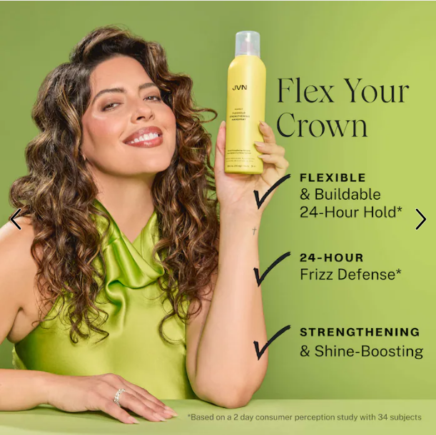 Perfect Flexible Hold Hairspray by JVN