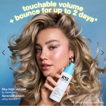 K18 Biomimetic Hairscience AstroLift Mini Reparative Volume Spray