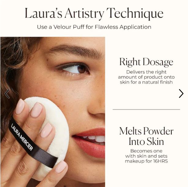 Laura Mercier Ultra-Blur Waterproof Talc-Free Translucent Pressed Powder