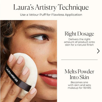 Laura Mercier Ultra-Blur Waterproof Talc-Free Translucent Pressed Powder