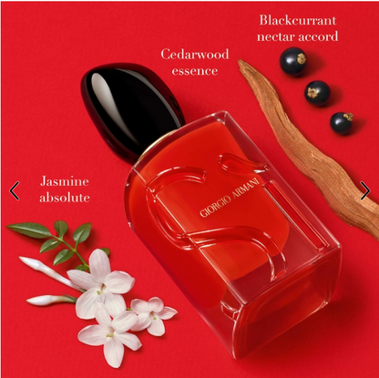 Armani Beauty Sì Passione Eau de Parfum – Vanilla, Pear & Blackcurrant