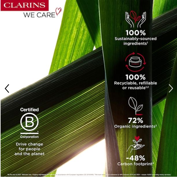 Clarins Nourishing Lip Comfort Oil – emphasizes care and softness