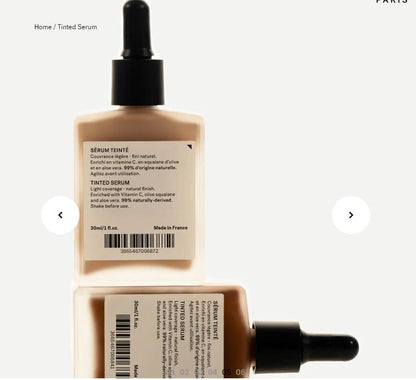 T10 — Tinted Serum Vitamin C + Aloe Vera