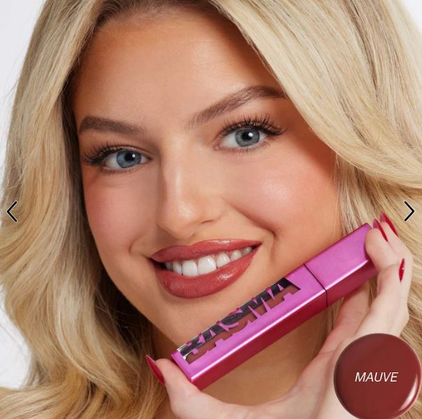 Ultra-Hydrating Liquid Lipstick – Weightless, Long-Lasting Moisture & Color- Mauve - cool-toned mauve