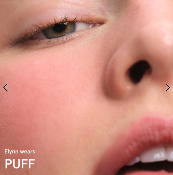 Glossier Cloud Paint Plush Blush – Seamless, Dewy Color Finish-Color: Puff - light pink