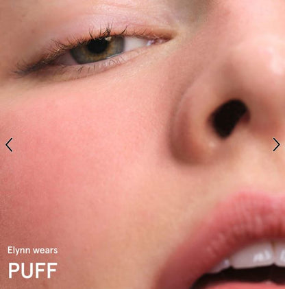 Glossier Cloud Paint Plush Blush – Seamless, Dewy Color Finish-Color: Puff - light pink