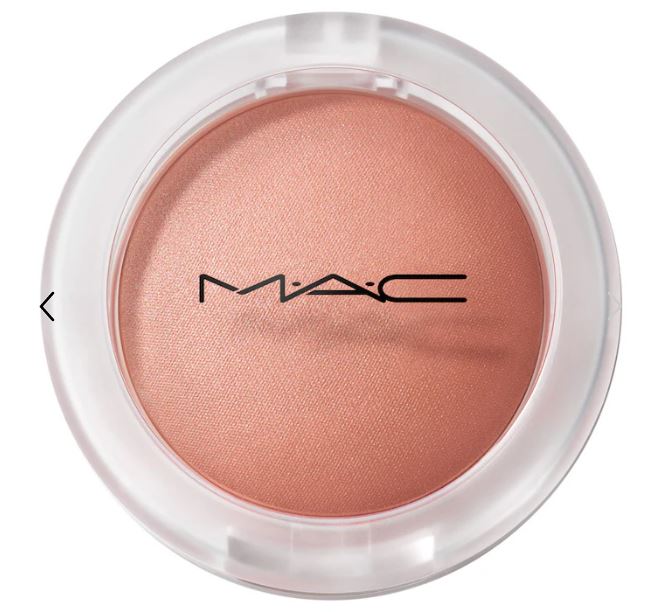 MAC Cosmetics Glow Play Blush – Lightweight, Blurring, Buildable Color-Color: Blush, Please - neutral light mauve
