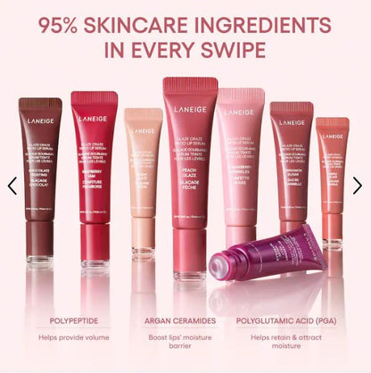 Glaze Craze Hydrating Lip Duo – Tinted Serum Set-LANEIGE