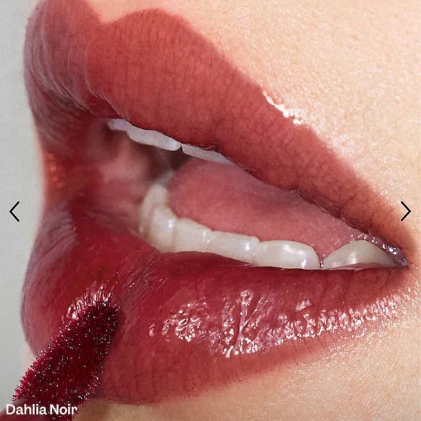 Lip Nectar – Lightweight, Hydrating Lip Stain-VIOLETTE_FR -Color: Dahlia Noir - warm plum