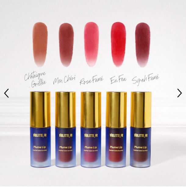 Plume Lip – Feather Matte, Hydrating Lip Whip-VIOLETTE_FR