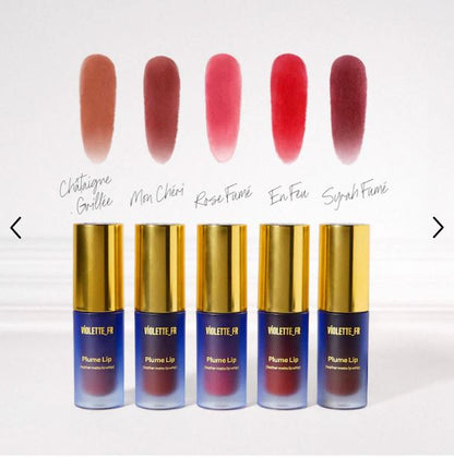 Plume Lip – Feather Matte, Hydrating Lip Whip-VIOLETTE_FR