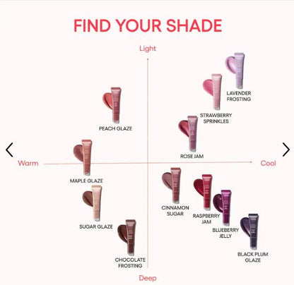 LANEIGE Glaze Craze Hydrating Tinted Lip Serum – emphasizes hydration-Color: Rose Jam - cool, muted pink