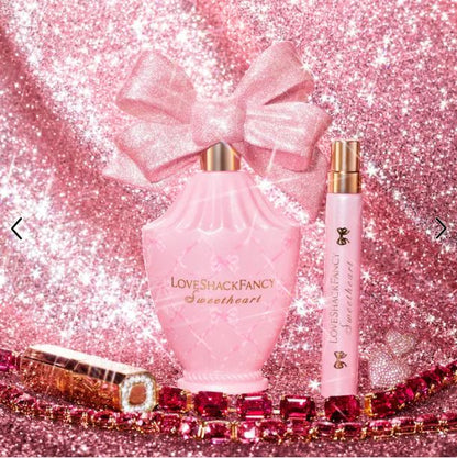 LoveShackFancy Sweetheart Eau de Parfum – Raspberry & Peach Perfume for Women