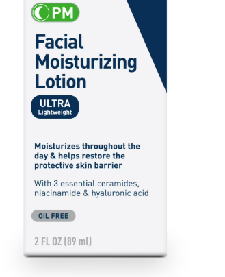 CeraVe Night Cream PM Ultra-Lightweight Moisturizing Lotion with Ceramides Niacinamide Hyaluronic Acid Restores Skin Barrier, 2 fl oz
