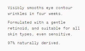 A30 — Eye Serum for Fine Lines and Wrinkles 0.1% Retinoids + Hyaluronic Acid