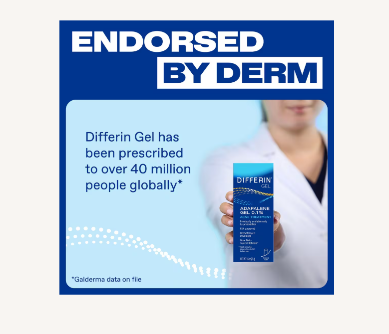 Adapalene 0.1% Acne Treatment Gel