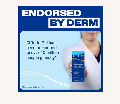 Adapalene 0.1% Acne Treatment Gel