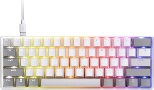 CORSAIR CLIPPER PRO MINI 60 Gaming Keyboard – Hall Effect, 8000Hz, Adjustable Actuation