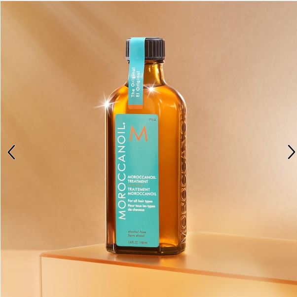 Moroccanoil Hair Oil Treatment – Silky Smooth Shine & Frizz Control