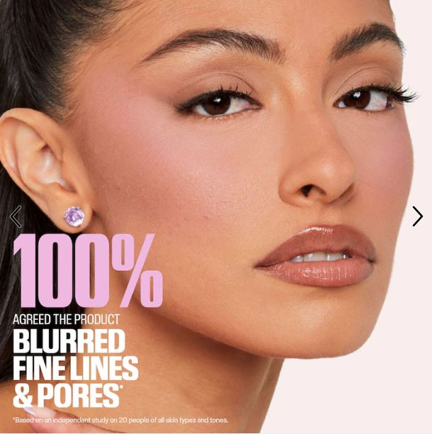 HUDA BEAUTY Mini Easy Bake Brightening & Setting Powder – more benefit-focused
