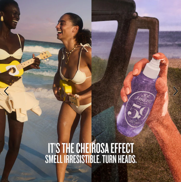 Sol de Janeiro Cheirosa 59 Delícia Hair & Body Perfume Mist (Refillable)