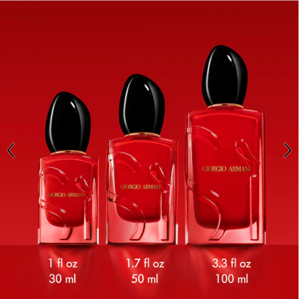 Armani Beauty Sì Passione Eau de Parfum – Vanilla, Pear & Blackcurrant