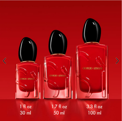Armani Beauty Sì Passione Eau de Parfum – Vanilla, Pear & Blackcurrant
