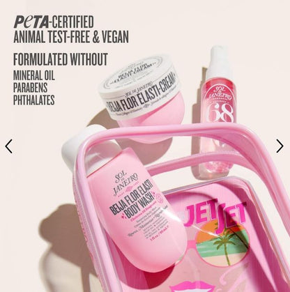 Sol de Janeiro Beija Flor™ Jet Set – Body Care Essentials for Smooth, Glowing Skin