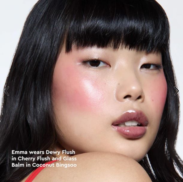 Glow Recipe Watermelon Glow Niacinamide Dewy Flush Brightening Serum Blush for Radiant, Hydrated Skin