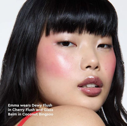 Glow Recipe Watermelon Glow Niacinamide Dewy Flush Brightening Serum Blush for Radiant, Hydrated Skin