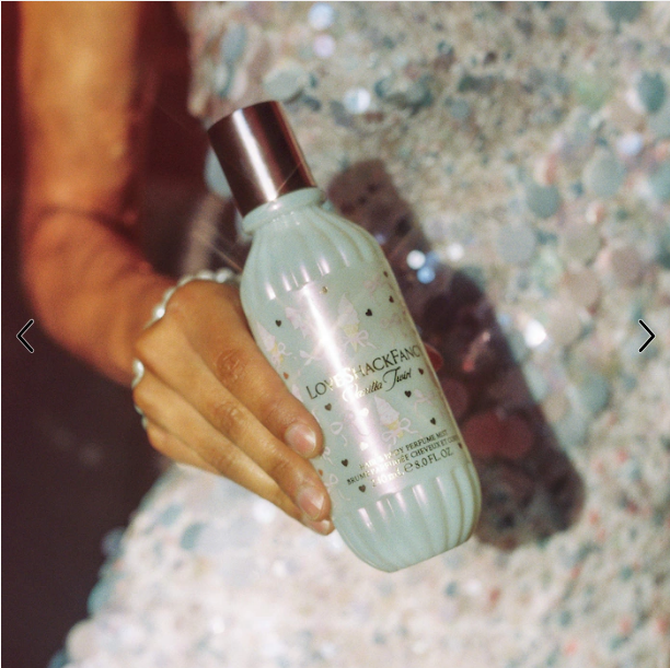 kFancy Mini Vanilla Twirl Hair & Body Perfume Mist
