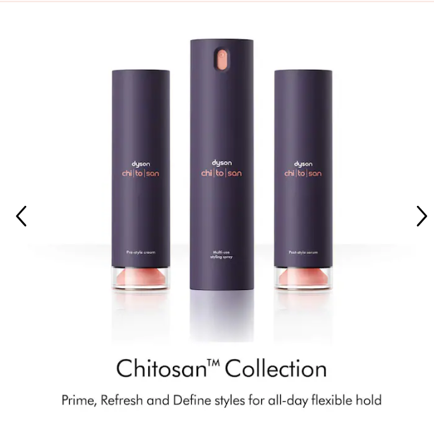 Dyson Chitosan Post-Style Finishing Hairspray Mist & Refresher